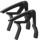 Guitar Capo Acoustic Capo Guitar Clamp for Acoustic Electric Bass Guitar Ukulele