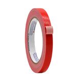 WOD DTC10 Advanced Strength Industrial Grade Red Duct Tape, 1/4 inch x 60 ft. Waterproof, UV Resistant For Crafts & Home Improve