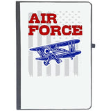 Udnag Ruled Notebook Diary Airforce | Air Force, [A5 80Pages 80Gsm]
