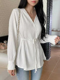 Leriya Fashion Women'S Solid Regular Fit Top (Lf-W2052_White L)
