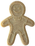 Sodapup Gingerbread Man - Durable Dog Chew Toy Made In Usa From Non-Toxic, Pet Safe, Food Safe Nylon Material For Mental Stimula