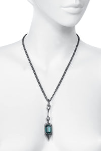 Alchemy Gothic Sucre Vert Absinthe Spoon Pendant W/Necklace [Jewelry] Alchem.