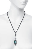 Alchemy Gothic Sucre Vert Absinthe Spoon Pendant W/Necklace [Jewelry] Alchem.