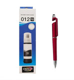 OG 012 Pigment Black Ink Bottle 70ML C13T07K198 OG for Selected Printer with 3in1 MultiFunction Creative Mobile Phone Stand, St