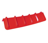 Mytee Products 20 Pack Red Flatbed Edge Protectors - 8 x 8 x 36 | V Shaped Winch Ratchet Straps Plastic Corner Protector for Fla