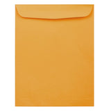 JAM PAPER 12 x 15 1/2 Open End Catalog Commercial Envelopes - Brown Kraft Manila - 100/Pack