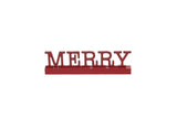 Merry Tabletop Sign