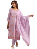 Libas Women'S Silk Blend Kurta Set (99514