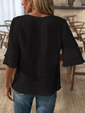 Toplot Fashion Women Tops || Shirt For Woman || Trendy Top For Women || Western Tops For Woman Stylish || Value Pack (Pop-Tshirt-5231-Black-Maroon-Xs),Black - Maroon,,B0FCSCFQDD