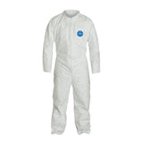 DuPont Tyvek 400 TY120S Disposable Protective Coverall, White, XLarge (Pack of 6)
