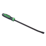 Mayhew Tools 14114GN Dominator Pro Curved Pry Bar, 17, Green