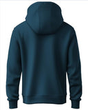 Adro Men'S Cotton Neck Hooded Sweatshirt (H20-M-Cr07-Sb_Teal_Xl)