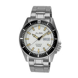 Alba Al4721X1 Ashy Dial Automatic Watch, Men'S Sporty Timepiece