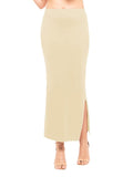 Lyra Lycra Saree Shapewear Petticoat for Womens Sarees Cream
