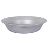 Boundless Voyage Titanium Dish Plate Bowl Set with Carry Bag Outdoor Camping Pan Tableware Cookware Mess Kit for Food Fruit Sauc
