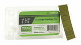 GREX P6/302.5 23 Gauge 13/16Inch Length Headless Pins (2,500 per box)