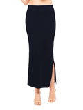 Lyra Lycra Saree Shapewear Petticoat for Womens Sarees Deep Navy