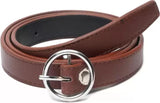 Niddleman 568/ Trendy Unisex Artificial Leather Belt, Boys Belt For Casual Or Formal Classic Designs For Work & Business Casual 