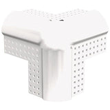 Dietrich Metal Framing M385 90 Vinyl 3Way Corner Cap