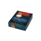 Southworth Diamond White Paper PAPER,25%COT,8.5X11,20# E21889 (Pack of5)
