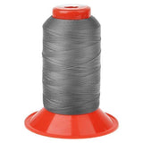 ATORSE 3x500 Meters Strong Bonded Nylon Tent Backpack Sewing Thread Cord Dark Gray