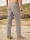 Toplot Men'S Functional Straight-Fit Cargo Pants (Men-Zip-Cargo-5216-Dolphin-36),Dolphin,36,B0DQYGHVJ6