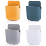PRAMANTA Wall Mount Mobile Holder Storage Case Markers Pen Pencil Holder