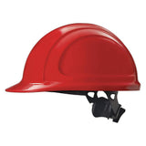 NORTH SAFETY, N20R150000, N20 Full Brim Hard HAT RED Ratchet VER