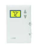 Lux Pro PSD010BF Digital Non-Programmable Thermostat for Home, Heat only with Fan