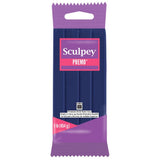 Sculpey Premo Polymer OvenBake Clay, Ultramarine Blue Hue, Non Toxic, 1 lb. bar