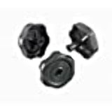 Strybuc 743CEBLK WCM Black 1 Plastic Operator Knob