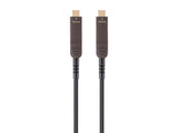 Monoprice Slimrun Av Usb 3.1 UsbC To UsbC VideoOnly Cable 100Ft 4K@60Hz Fiber