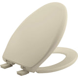 MAYFAIR 1887SLOW 006 Affinity Slow Close Removable Toilet Seat that will Never Loosen, Providing the Perfect Fit, ELONGATED, Lon