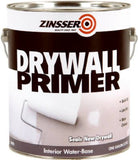 Zinsser 01501 Waterbased Drywall Primer, White, 1gallon