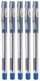 Montex Mega Top Ball Pen Black Ink | Pack of 10