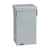Square D - HOME250SPA Homeline Spa Panel Load Center With 50-Amp Enclosed Main Breaker 2-Pole Ground Fault Interrupt-New