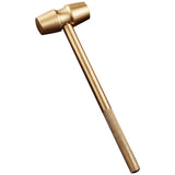 Milisten Brass Hammer Brass Hammer Sledge Hammer Mini Hammers Lobster Crab Mallet Solid Brass Mallet Watch Jewelry Hammers Pound