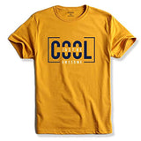 Adro Just Be Cool Design Printed T-Shirts For Men & Women (Rnr-S35-Jba-Mu_Mustard_M)