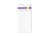Forever In Time 3D Pop Dots Square DualAdhesive Foam Mount, 1/2Inch, 132 Per Package (PD110) , White