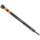 Klein Tools 10916PNDC 9/16-Inch Power Nut Driver, Magnetic Color-Coded Power Nut Driver, Impact-Rated with 10-Inch Extended Reac