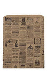 Large Newsprint Paper Merchandise Bags 12W x 15H Case of 500