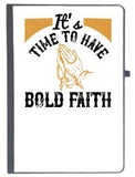 Udnag Ruled Notebook Diary Faith | ItS Time To Have Bold Faith 02, [A5 80Pages 80Gsm]