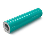 VViViD DECO65 Turquoise Gloss Permanent Adhesive Craft Vinyl (12 x 100ft)