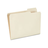 Staples File Folders, 1/3-Cut Tab, Right Position, Letter Size, Perfect for Home, Office or Classroom, 100-Pack, Manila