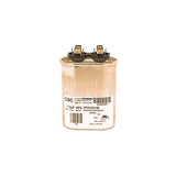 York Single Run Capacitor, 7.5Mfd,370V,Flat
