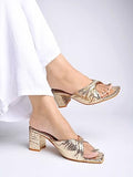 Shoetopia Girls Heel-1255 Golden Heeled Sandal - 4 Uk (Girls-Heel-1255-Golden),Golden,4,B0CQK7KGVH