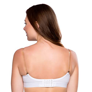 Trylo Alpa Strapless 44 White D - Cup,WHITE,44,B0B15HHZ9P