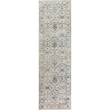 Alora Decor Swagger 2'3' X 7'7' Floral Natural/Beige/Tan/Gray Area Rug