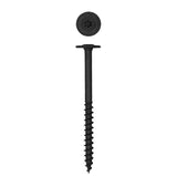 SPAX 1/4 x 3-1/2 Exterior Washer Head Structural Wood Lag Screws Powerlags Torx T-Star (50 EA) Bit Included Heavy Duty Rust Resi