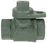 Jomar International 240004P Lockwing Utility Gas Meter Valve, 3/4 FIP